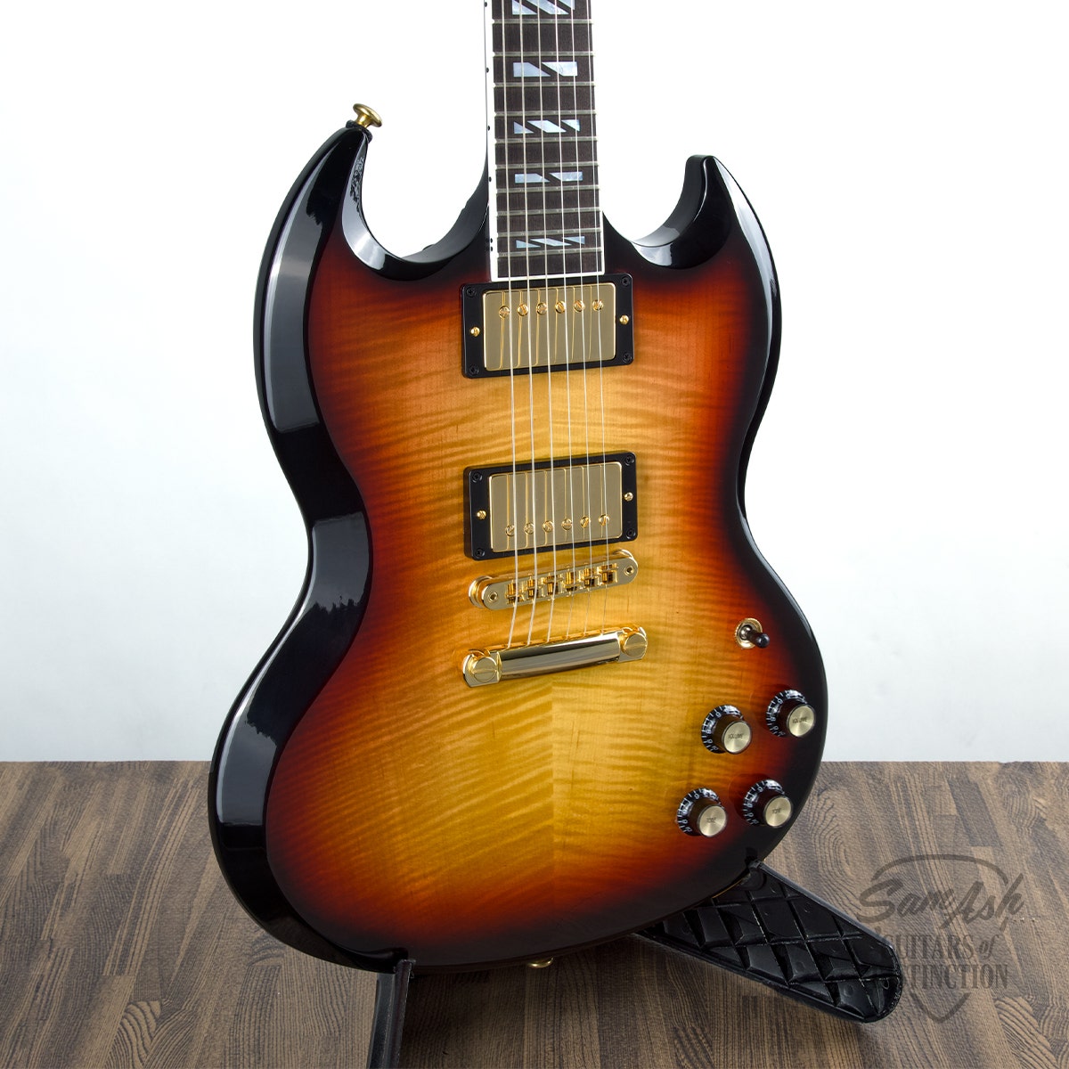Buy Gibson SG Supreme Electric Guitar Fireburst #203740156 Buy Gibson SG Supreme Electric Guitar Fireburst #203740156