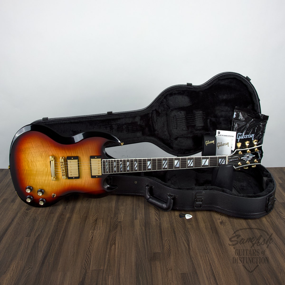 Buy Gibson SG Supreme Electric Guitar Fireburst #203740156 Buy Gibson SG Supreme Electric Guitar Fireburst #203740156
