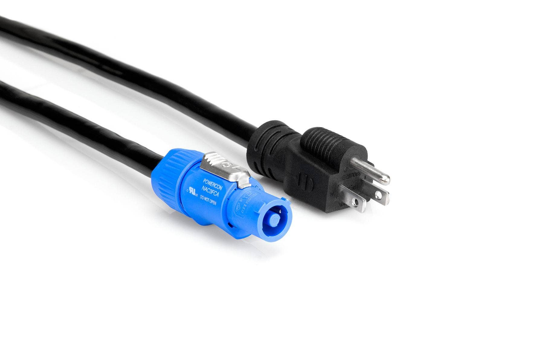 オーディオ機器 イヤフォン Buy Hosa Neutrik powerCON to NEMA 5-15P Power Cord | Sam Ash Music