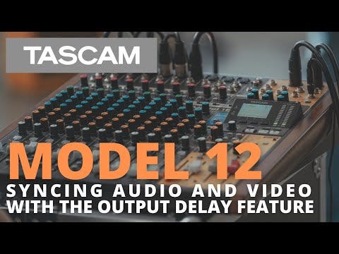 Buy TASCAM Model 12 Mixer / Interface / Recorder Buy TASCAM Model 12 Mixer / Interface / Recorder