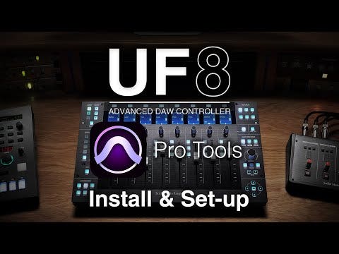 Buy Solid State Logic UF8 Advanced DAW Controller | Sam Ash Buy Solid State Logic UF8 Advanced DAW Controller | Sam Ash