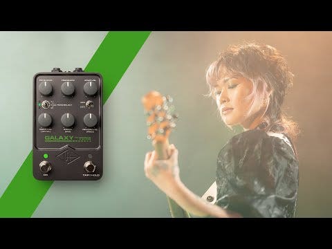 Buy Universal Audio UAFX Galaxy 74 Tape Echo & Reverb Guitar Buy Universal Audio UAFX Galaxy 74 Tape Echo & Reverb Guitar