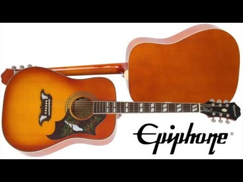 Buy Epiphone Dove PRO Acoustic Electric Guitar | Sam Ash Music