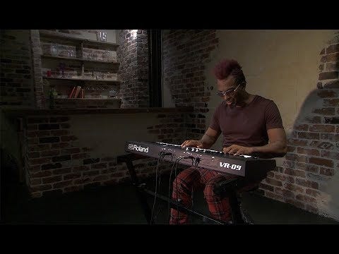Buy Roland V-Combo VR-09-B Live Performance Keyboard | Sam