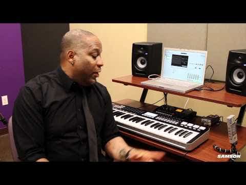 Buy Samson Graphite 49 USB Keyboard MIDI Controller | Sam