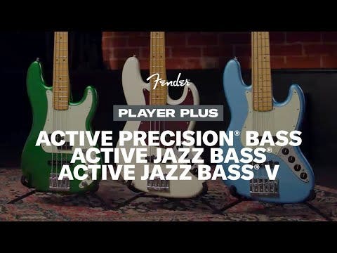 Buy Fender Player Plus Jazz Bass Guitar 3 Color Sunburst