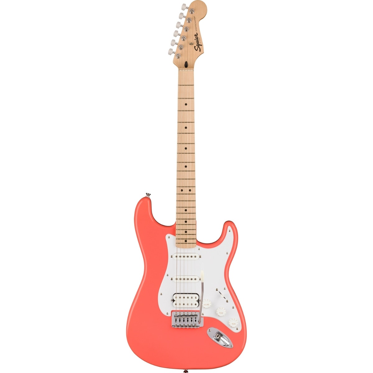Buy Squier Sonic Stratocaster Electric Guitar (Tahitian Coral