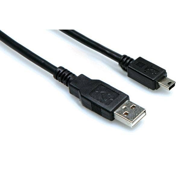 Buy Hosa High Speed USB Cable, Type A to Mini B, ft Sam Ash Music