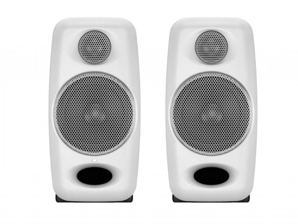 Buy IK Multimedia iLoud Micro Monitors (Pair) (White) | Sam Ash Music