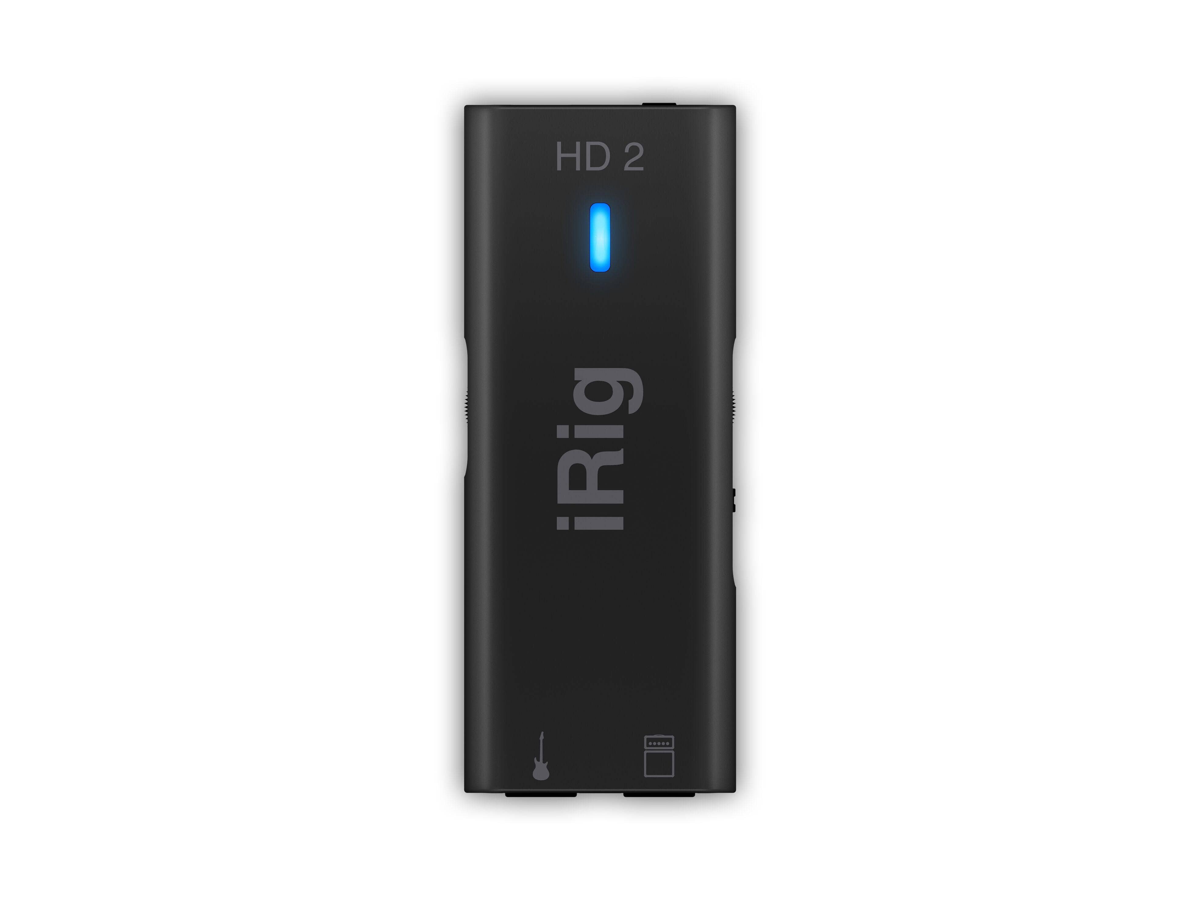 Buy IK Multimedia iRig HD 2 Digital Guitar Interface Sam Ash Music