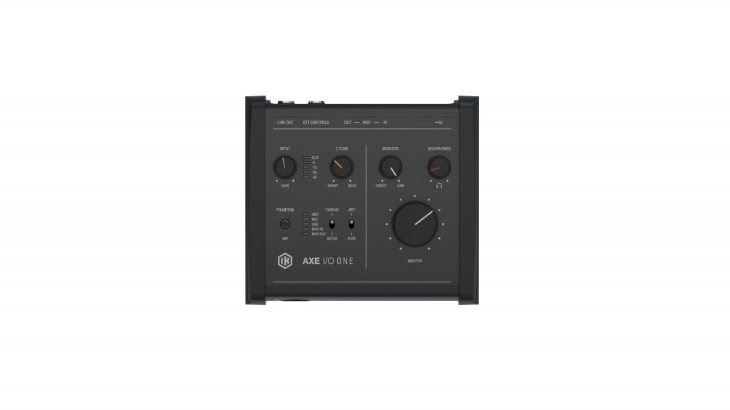 IK Multimedia AXE IO ONE Guitar Interface