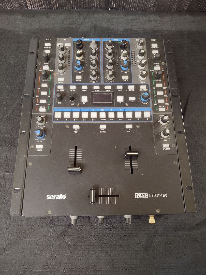 Rane sixty-two DJ Mixer
