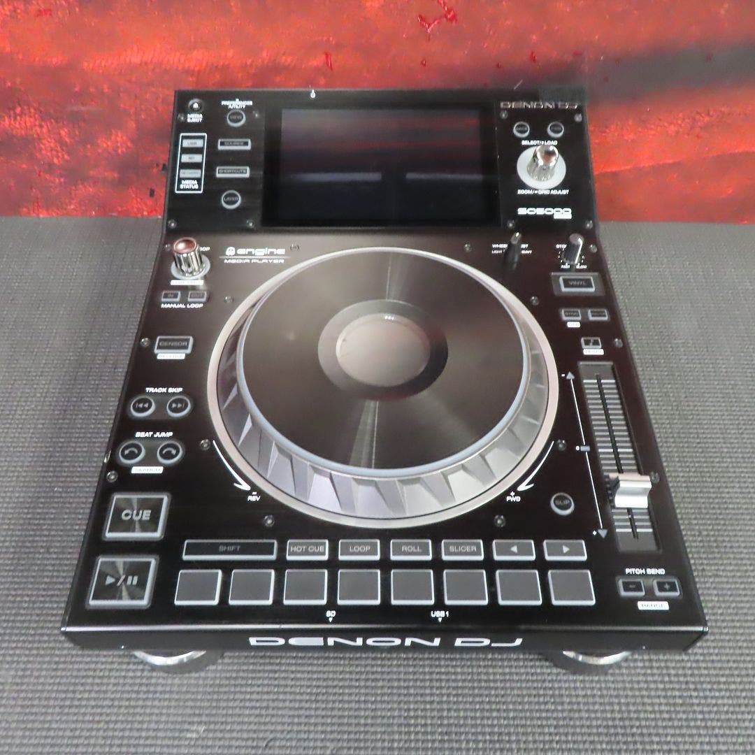 Buy Used Denon SC5000 Prime Engine Media Player with 7