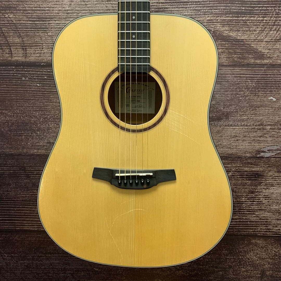 Buy Used Crafter HD-100/OP.N Acoustic Guitar | Sam Ash Music