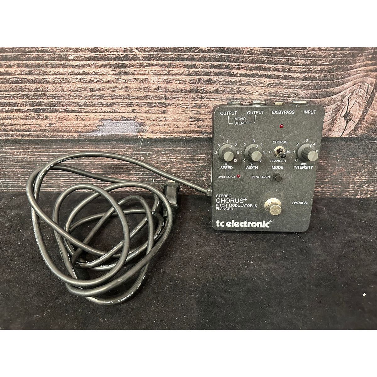 Buy Used TC Electronic SCF Stereo Chorus Flanger Chorus Buy Used TC Electronic SCF Stereo Chorus Flanger Chorus