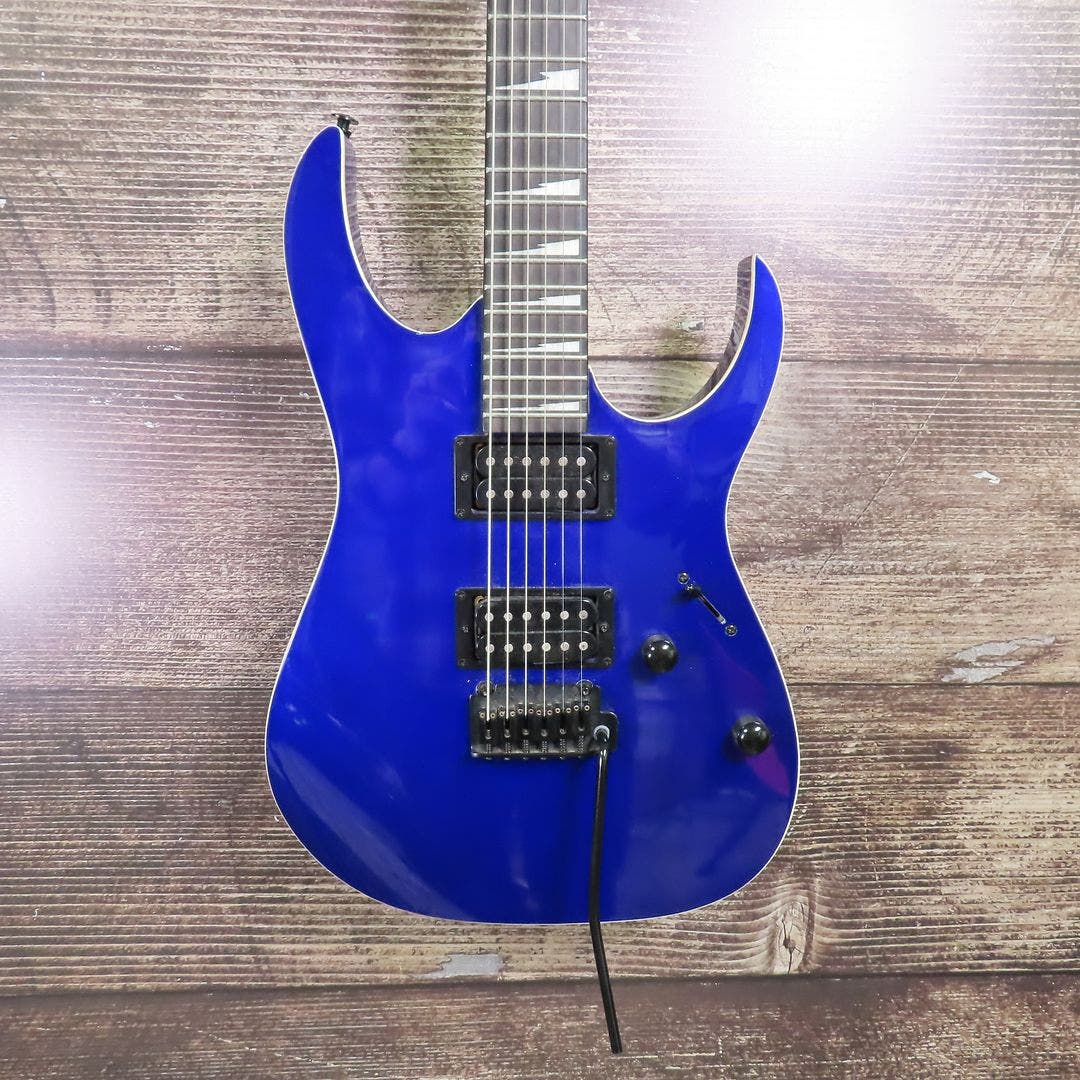 Ibanez Gio GRX20Z Electric Guitar - Black Night | Sweetwater