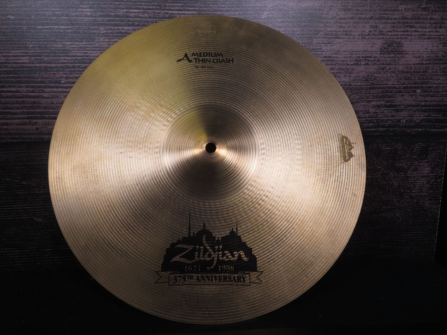 Buy Used Zildjian 375th Anniversary 16