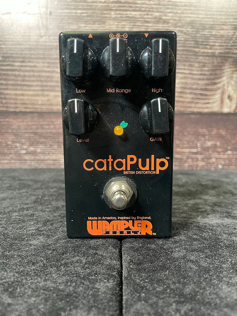 Buy Used Wampler CataPulp British Distortion Distortion