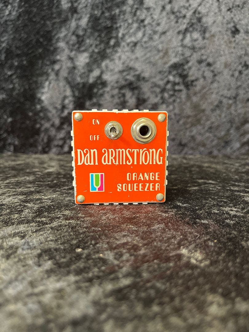 Musitronics Dan Armstrong Orange Squeezer Compressor