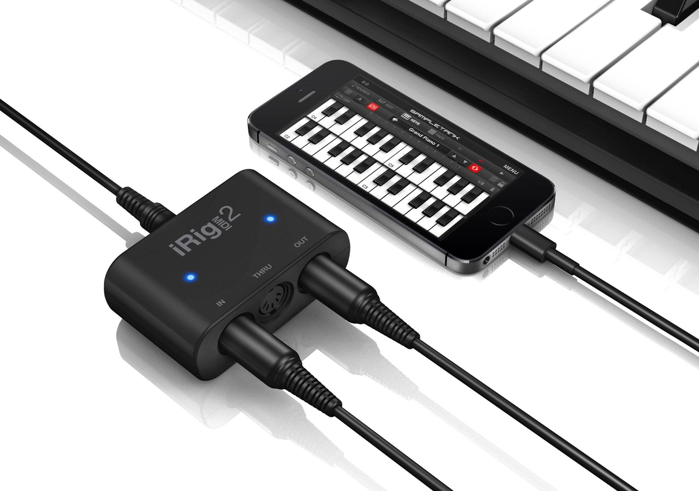 Buy IK Multimedia iRig MIDI 2 Interface for iOS, Mac and PC