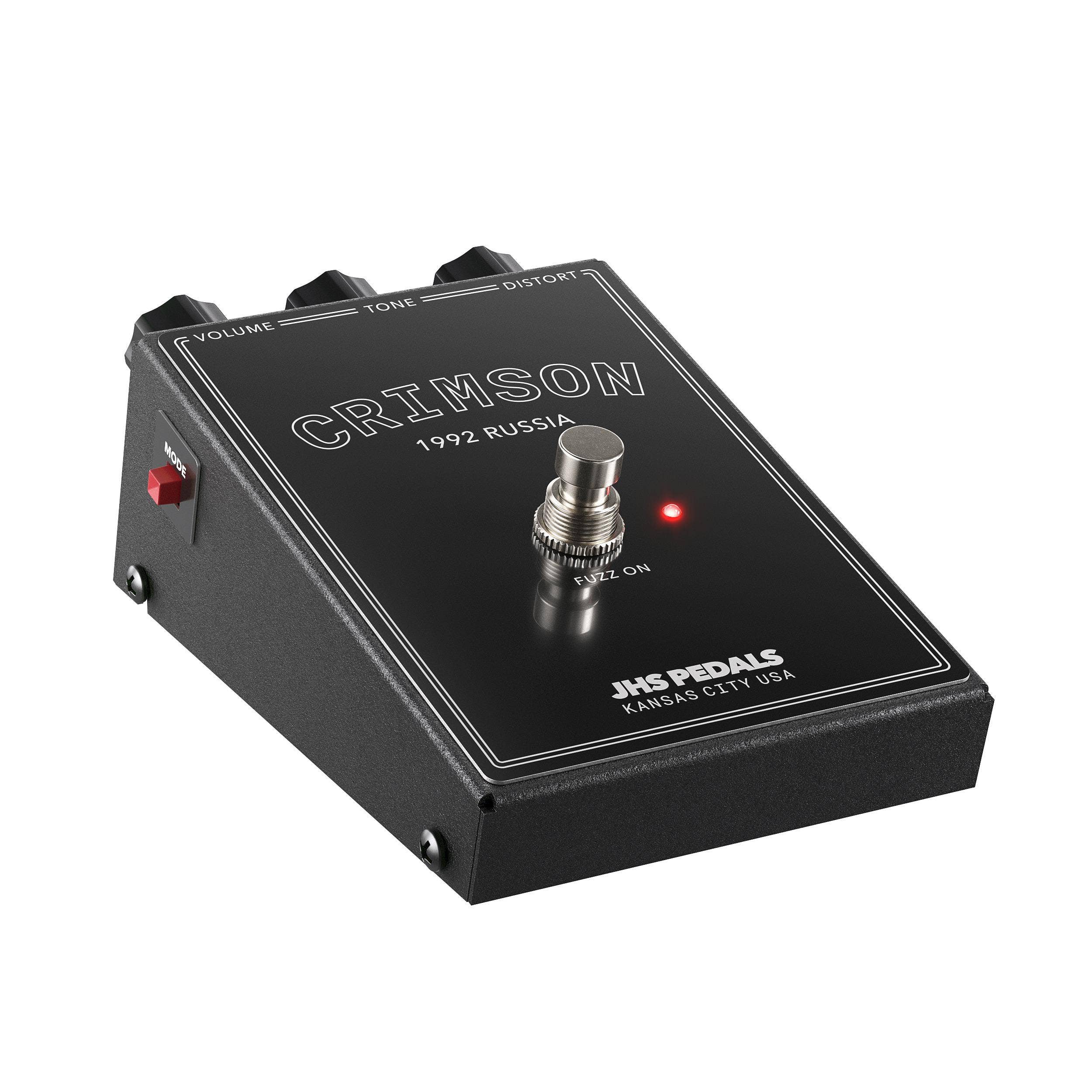 Buy JHS Pedals Legends of Fuzz Crimson Overdrive Guitar Effect