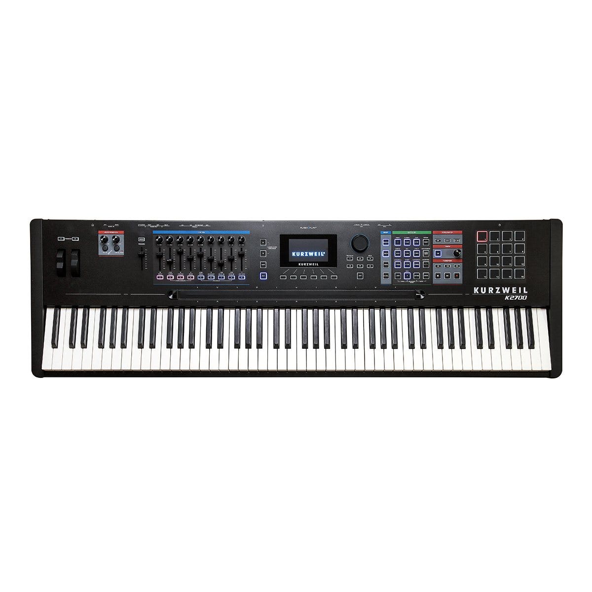 Buy Kurzweil K2700 88 Key Synthesizer Workstation Sam Ash Music