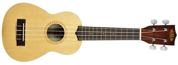 Kala Kala Mahogany KA-S + housse Ukulele Soprano 