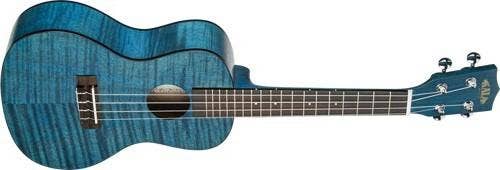 Kala blue ukulele on sale