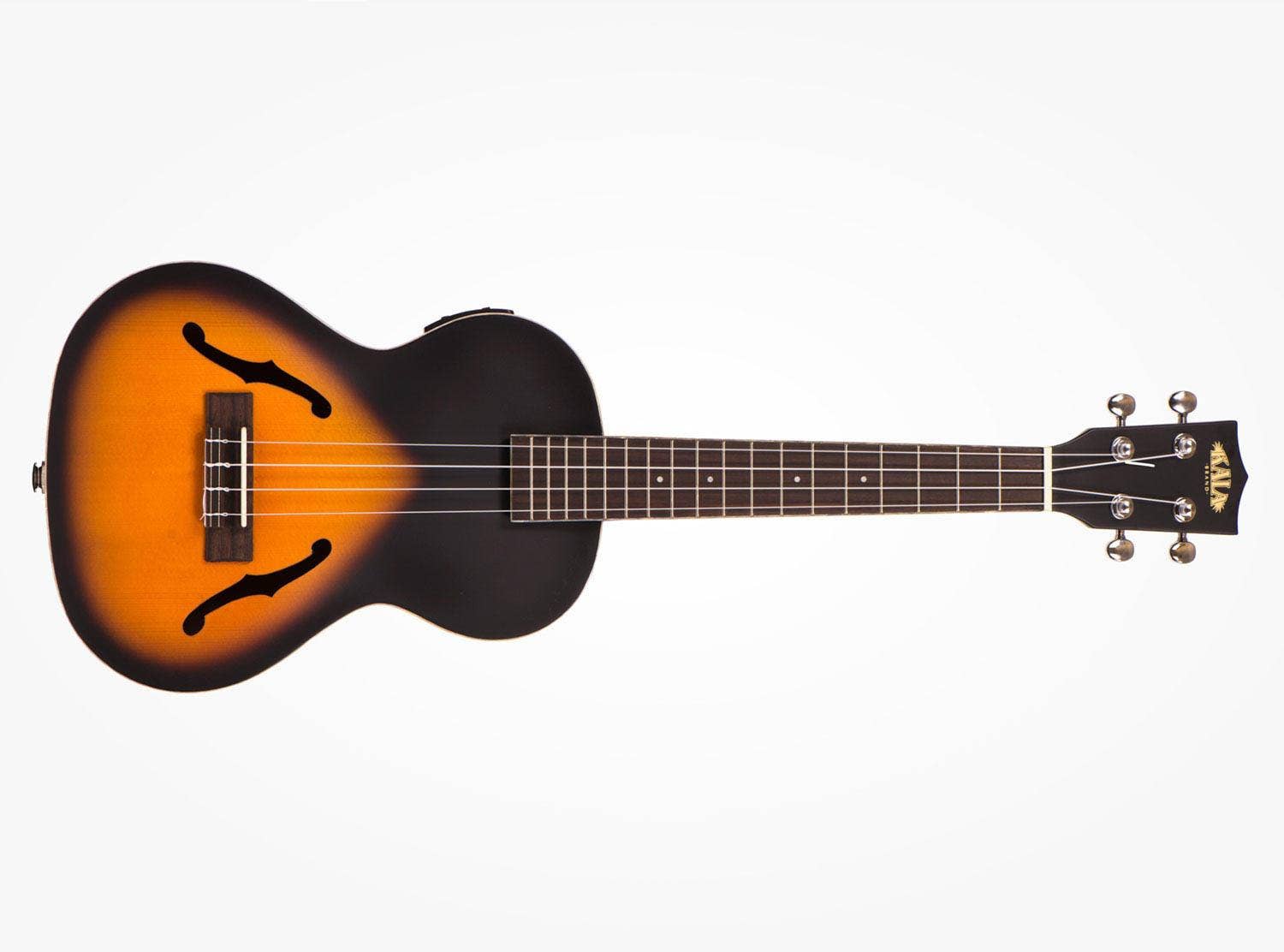 Kala archtop sunburst tenor ukulele new arrivals