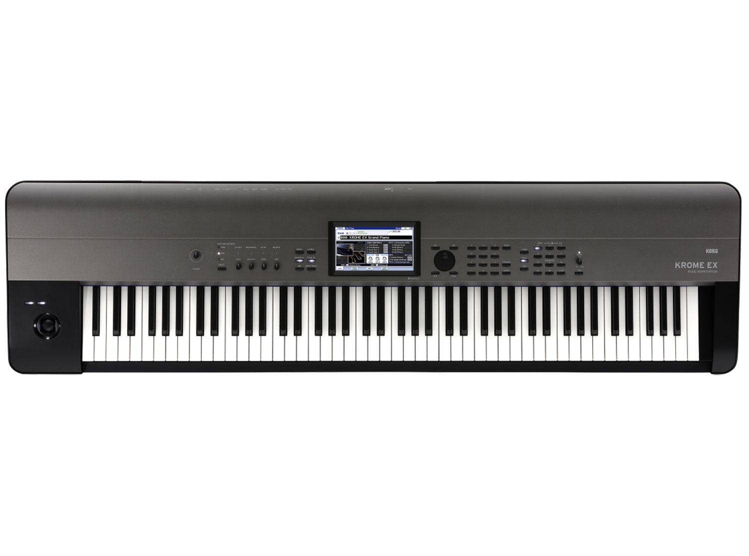 Buy Korg Krome EX88 88 Key Keyboard Workstation Sam Ash Music