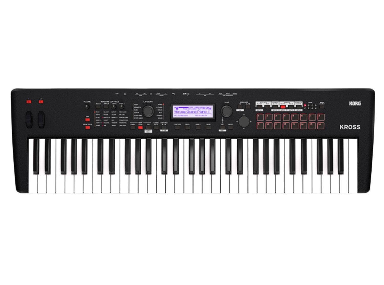 Sam ash sales piano keyboard