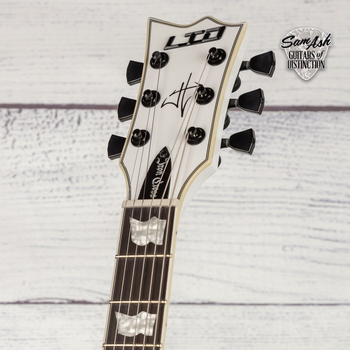Buy ESP LTD James Hetfield Iron Cross Left Handed #W22071185