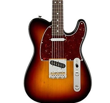 Fender American Professional II Telecaster (3-Color Sunburst, Rosewood  fingerboard)