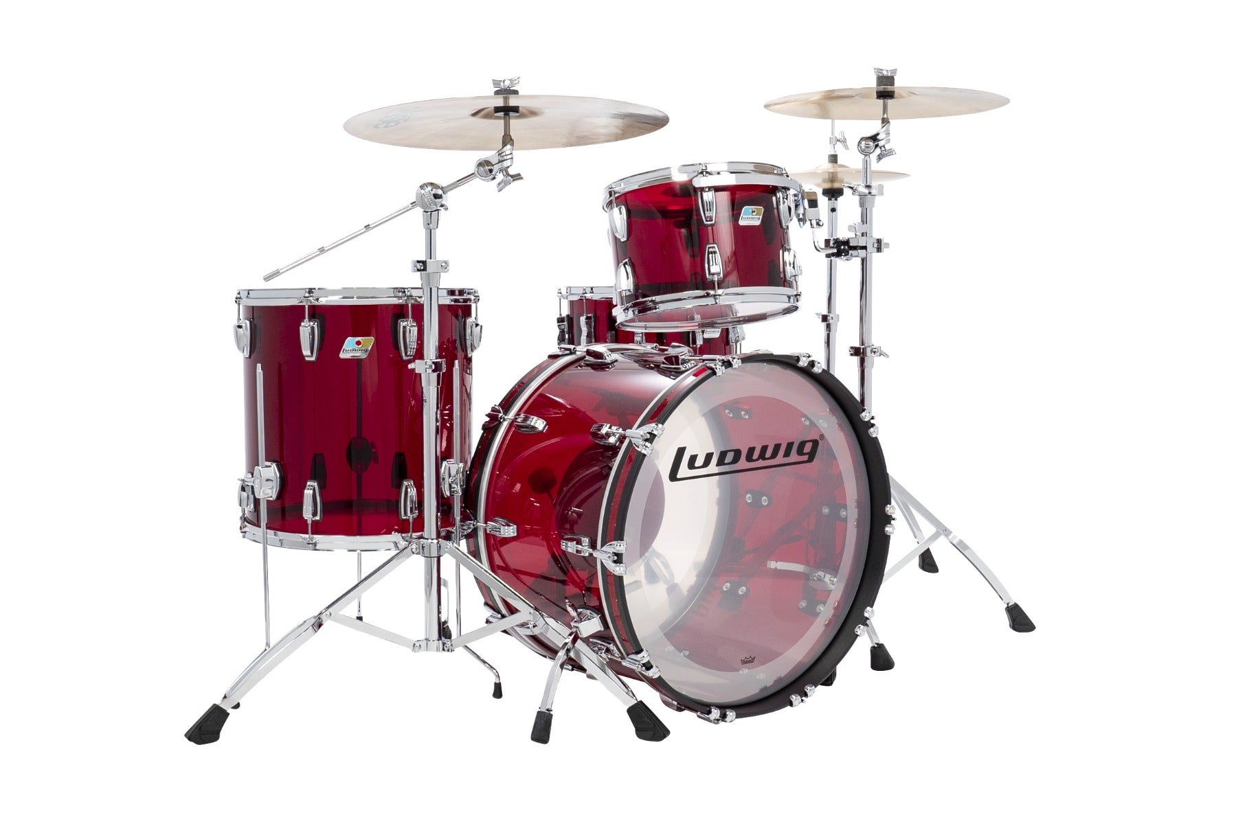 Ludwig vistalite for shop sale