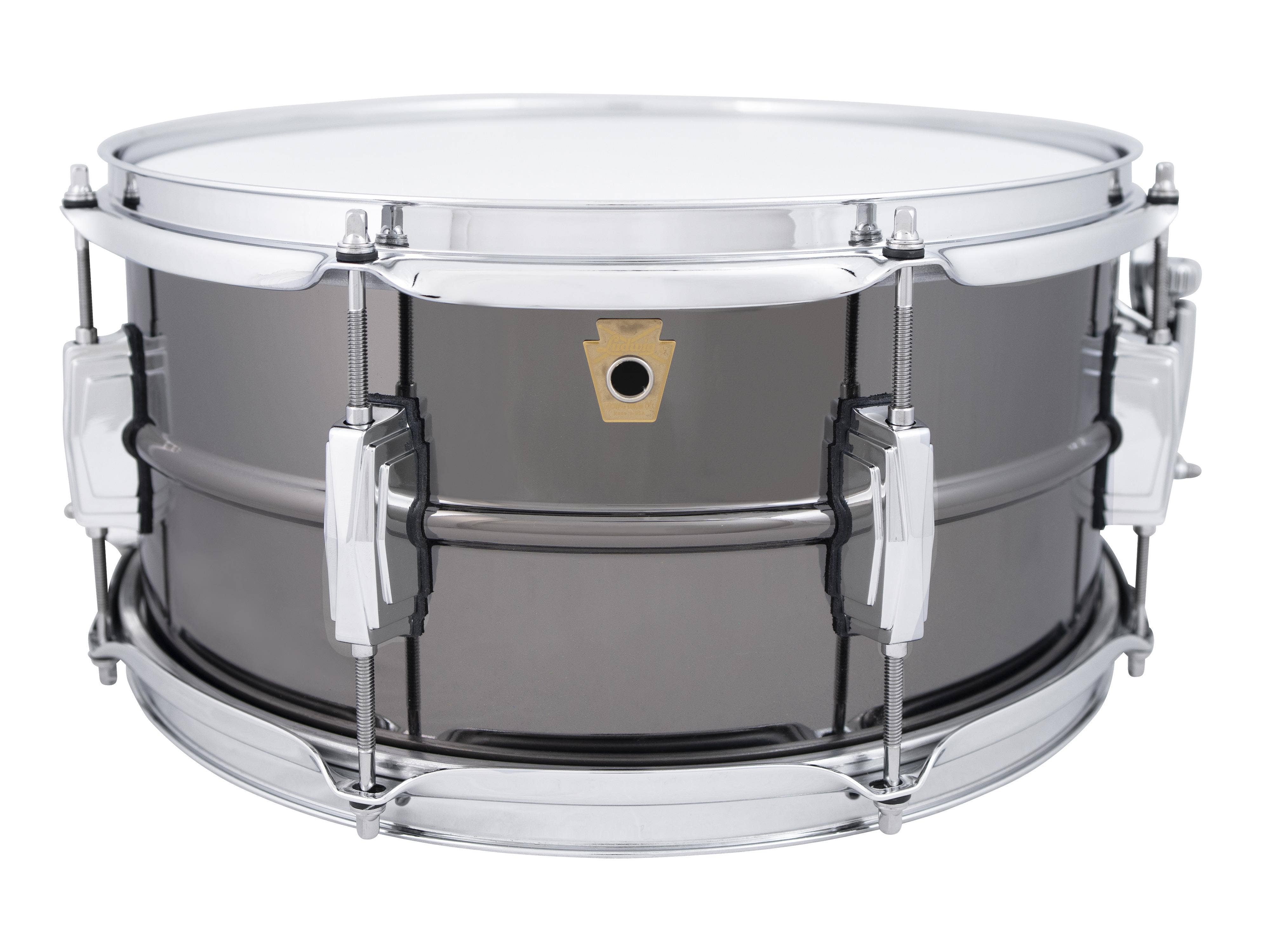 Used ludwig black store beauty snare drum