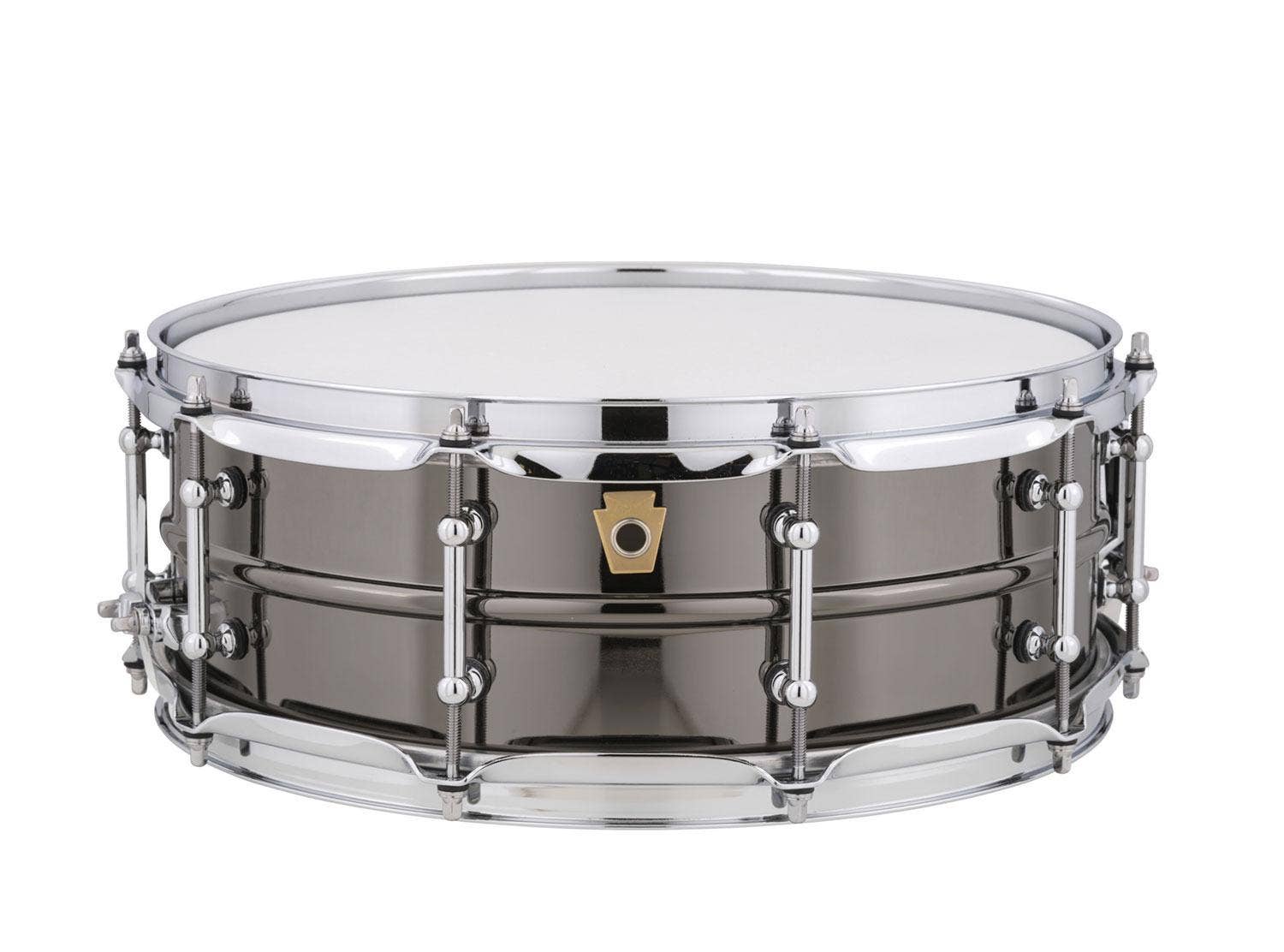 Ludwig steel snare drum on sale