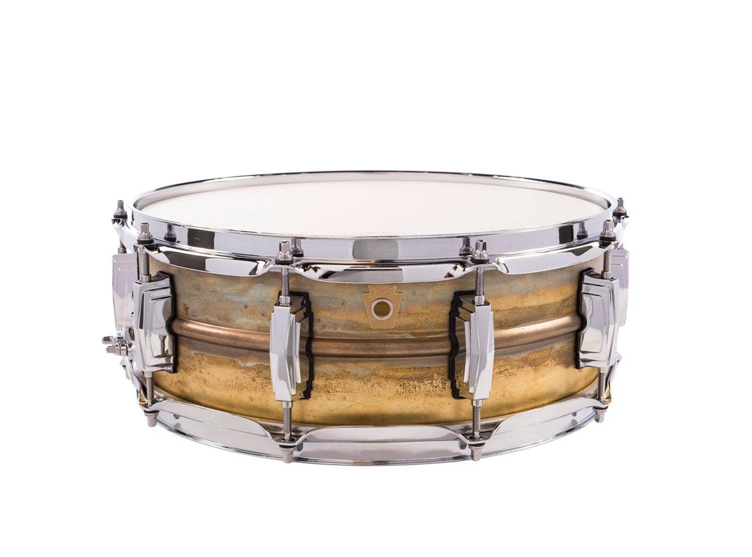 Buy Ludwig Raw Brass Phonic 5 x14 Snare Drum Sam Ash Music