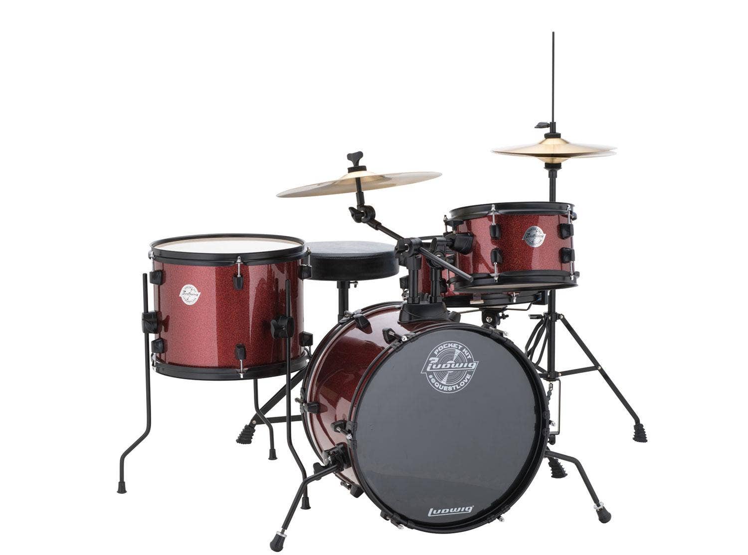 Ludwig pocket kit used cheap