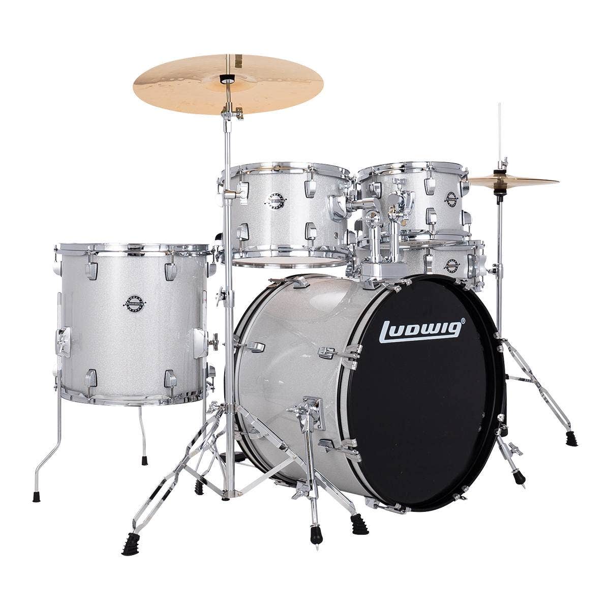 Buy Ludwig Accent 5 Piece Fuse Drum Set 20