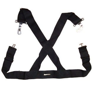 Buy Ludwig Cadet Bass Drum Sling Black Sam Ash Music