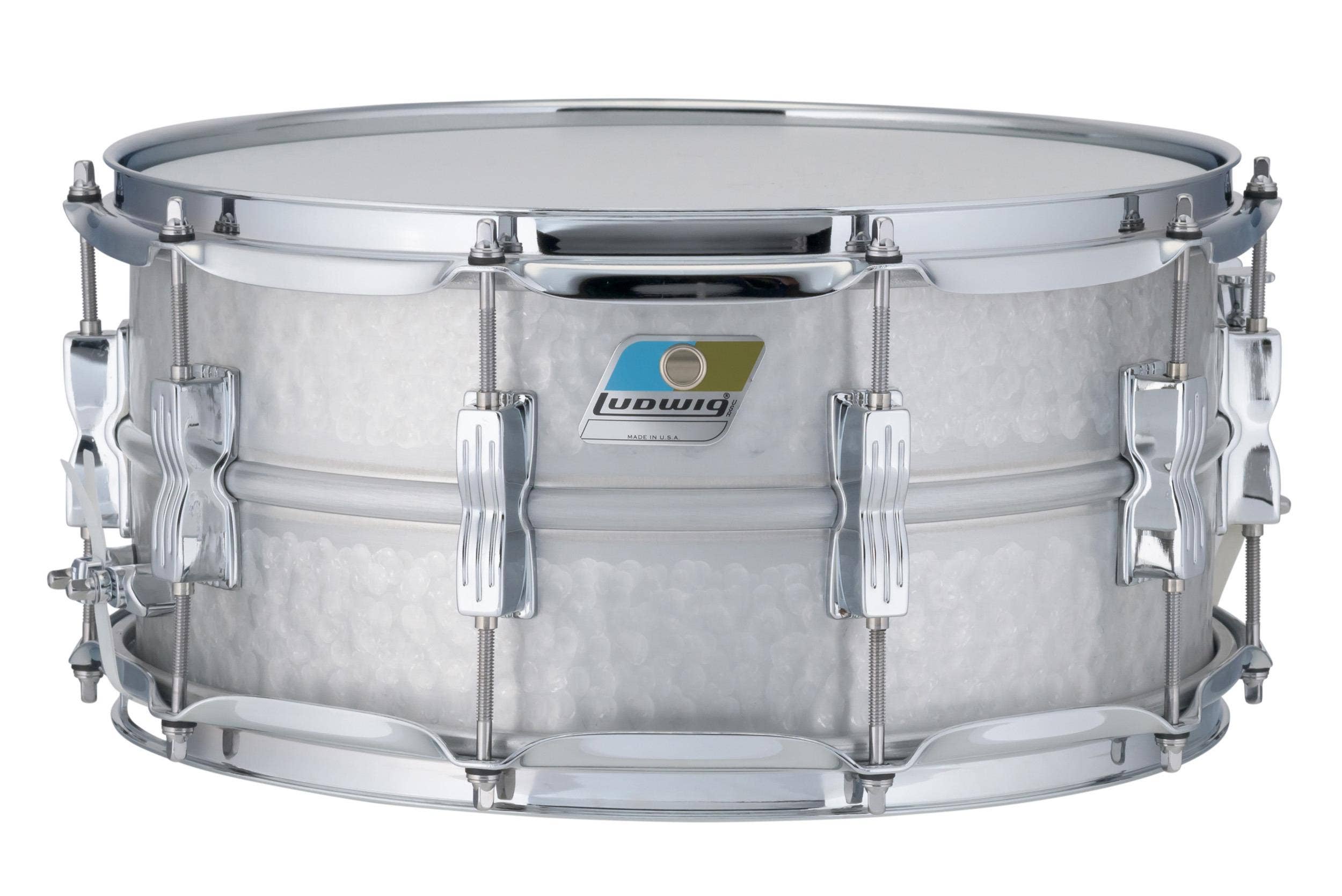 Ludwig acrolite snare clearance drum
