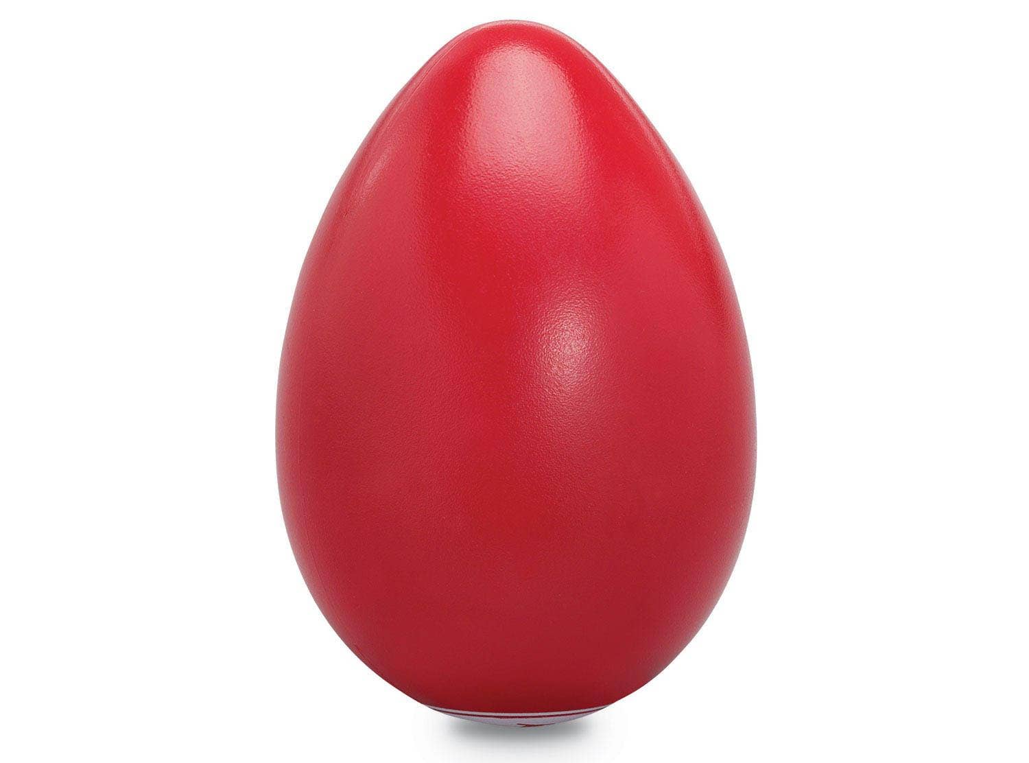 Latin Percussion 3 inch Egg Shaker Red