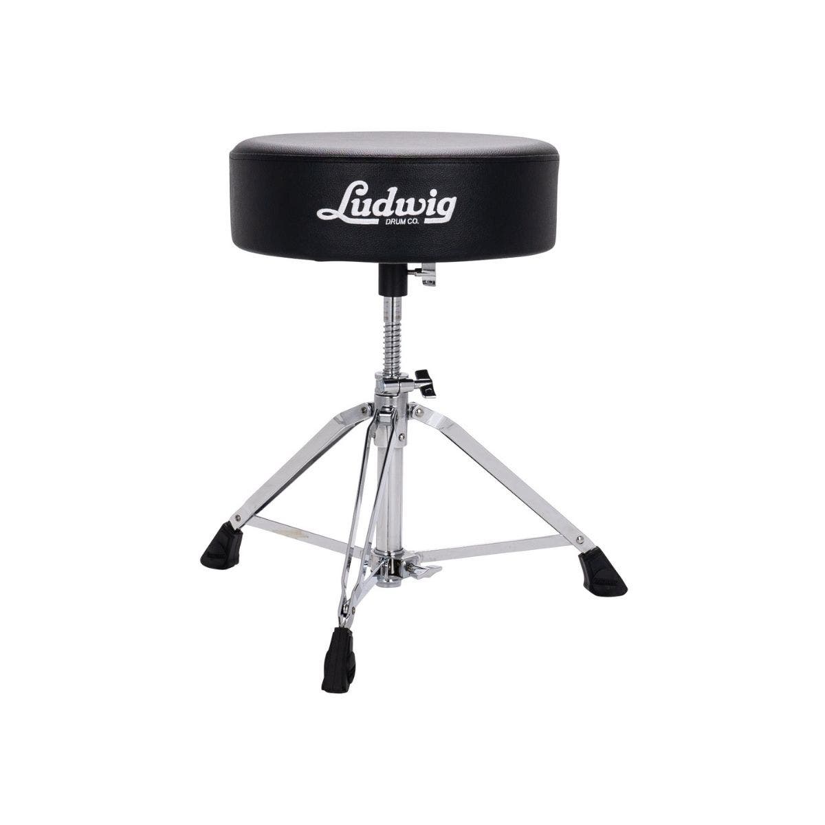 Buy Ludwig Pro Round Top Drum Throne Sam Ash Music