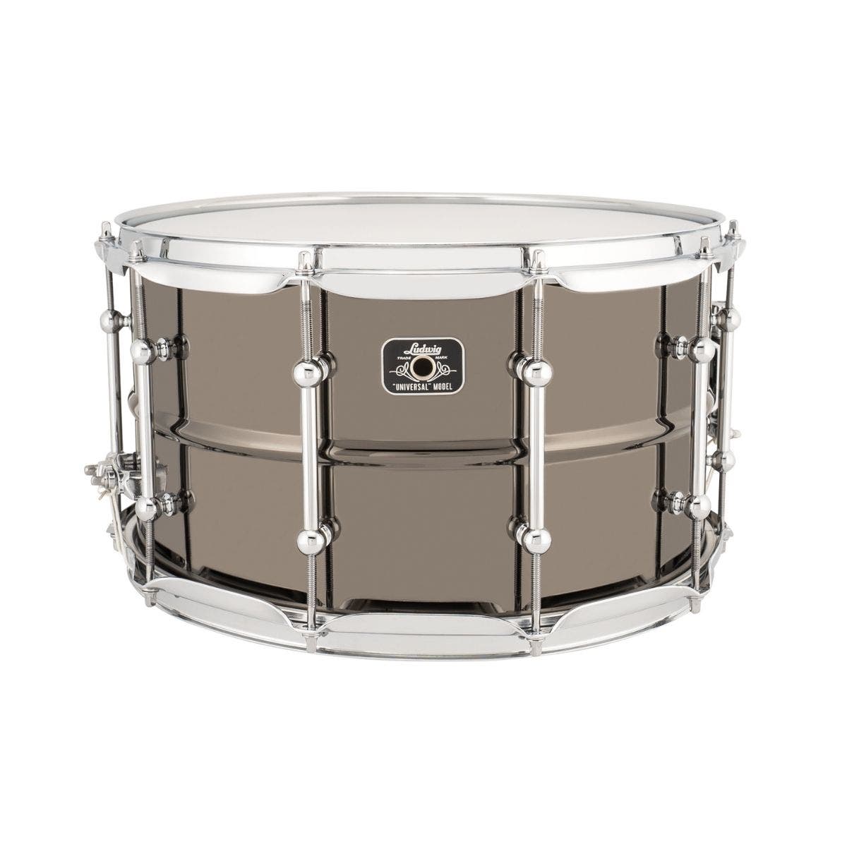 Ludwig black beauty 8x14 on sale
