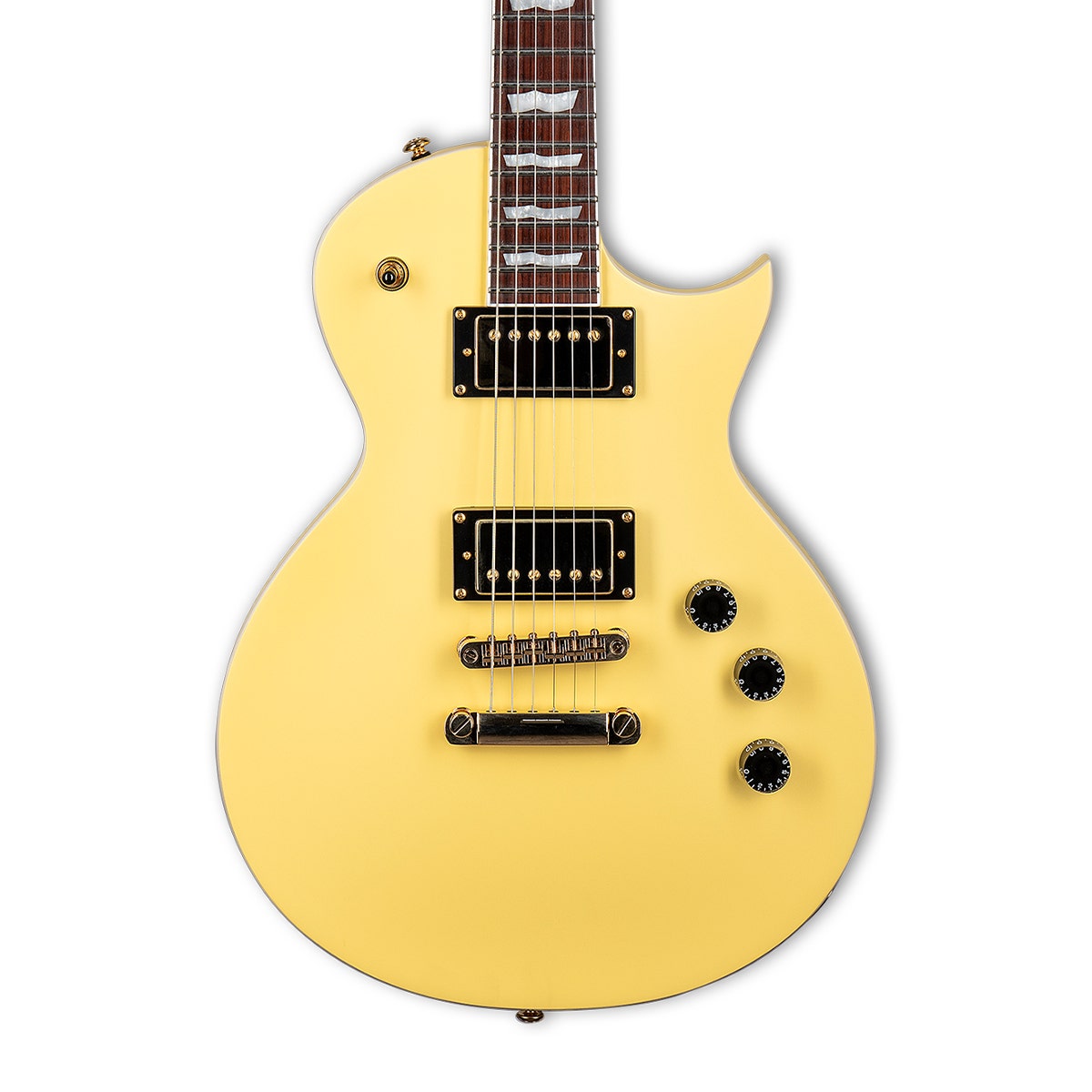 ESP LTD EC 256 VINTAGE GOLD SATIN
