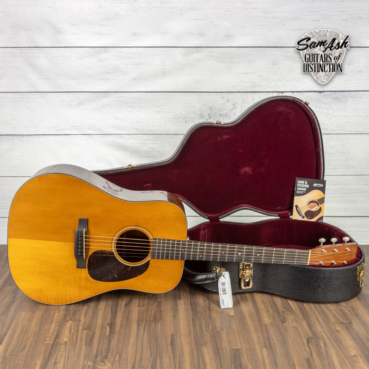 Buy Martin D 18 Authentic 1937 VTS Acoustic Guitar Aged