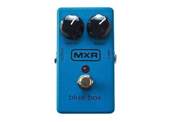 MXR M103 Blue Box Fuzz Pedal