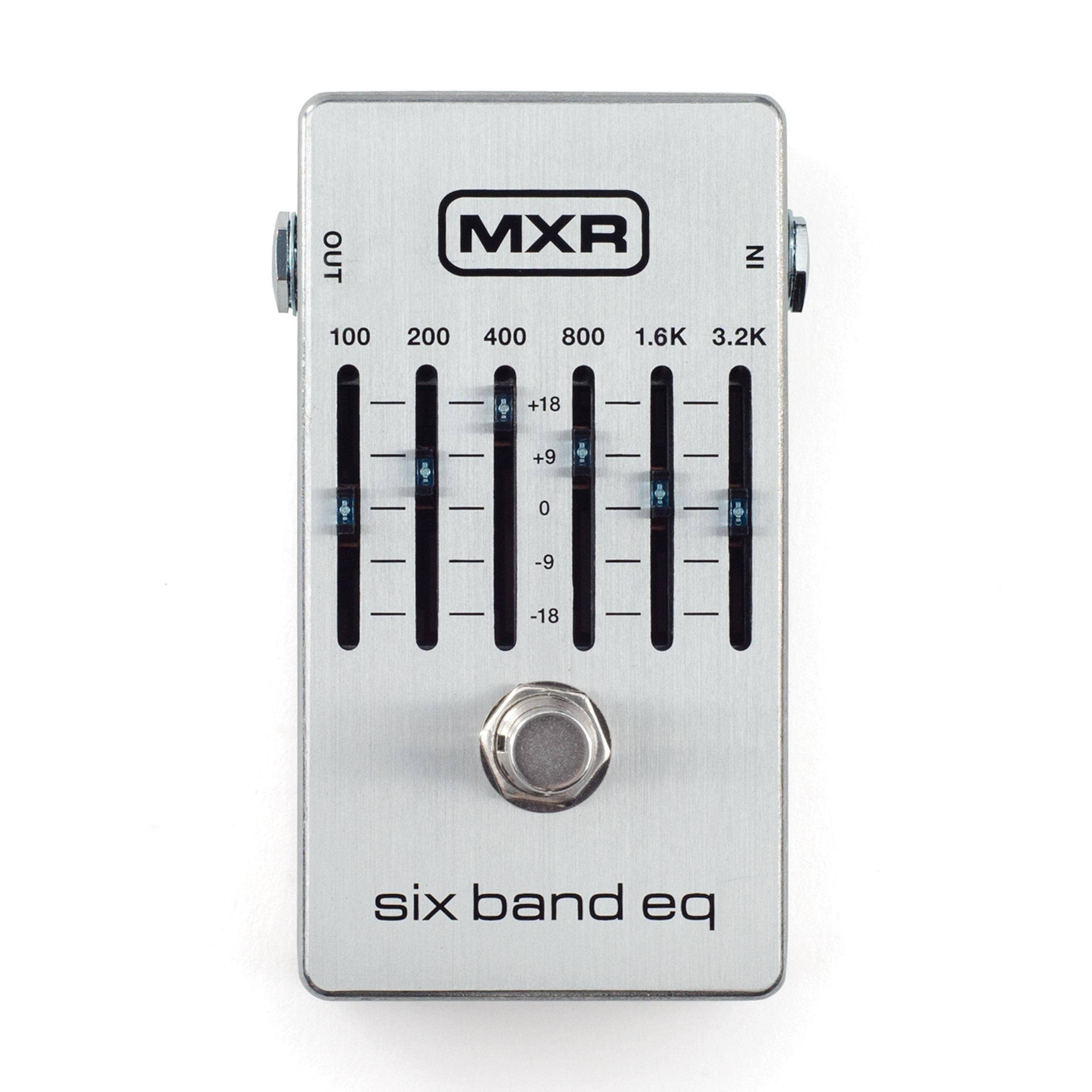 Buy MXR M109S Six Band EQ Equalizer Pedal Sam Ash Music