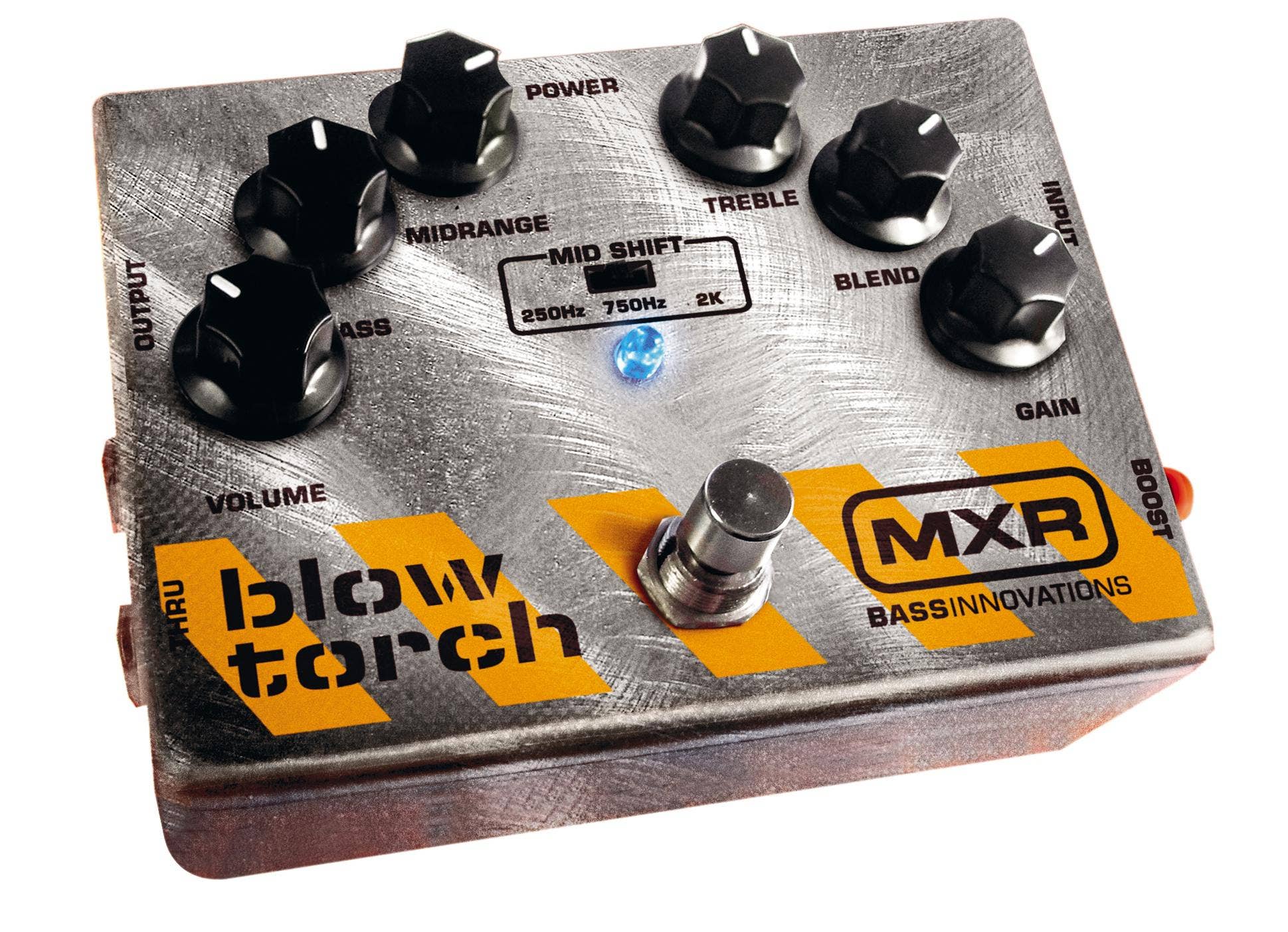 【メール便不可】 MXR Buy M181 Sam | Pedal Effect Distortion Bass Torch Blow エフェクター、PA機器