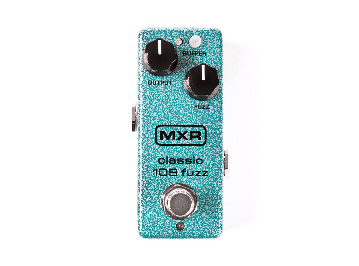 Buy MXR M296 Classic 108 Fuzz Mini Effect Pedal | Sam Ash Music